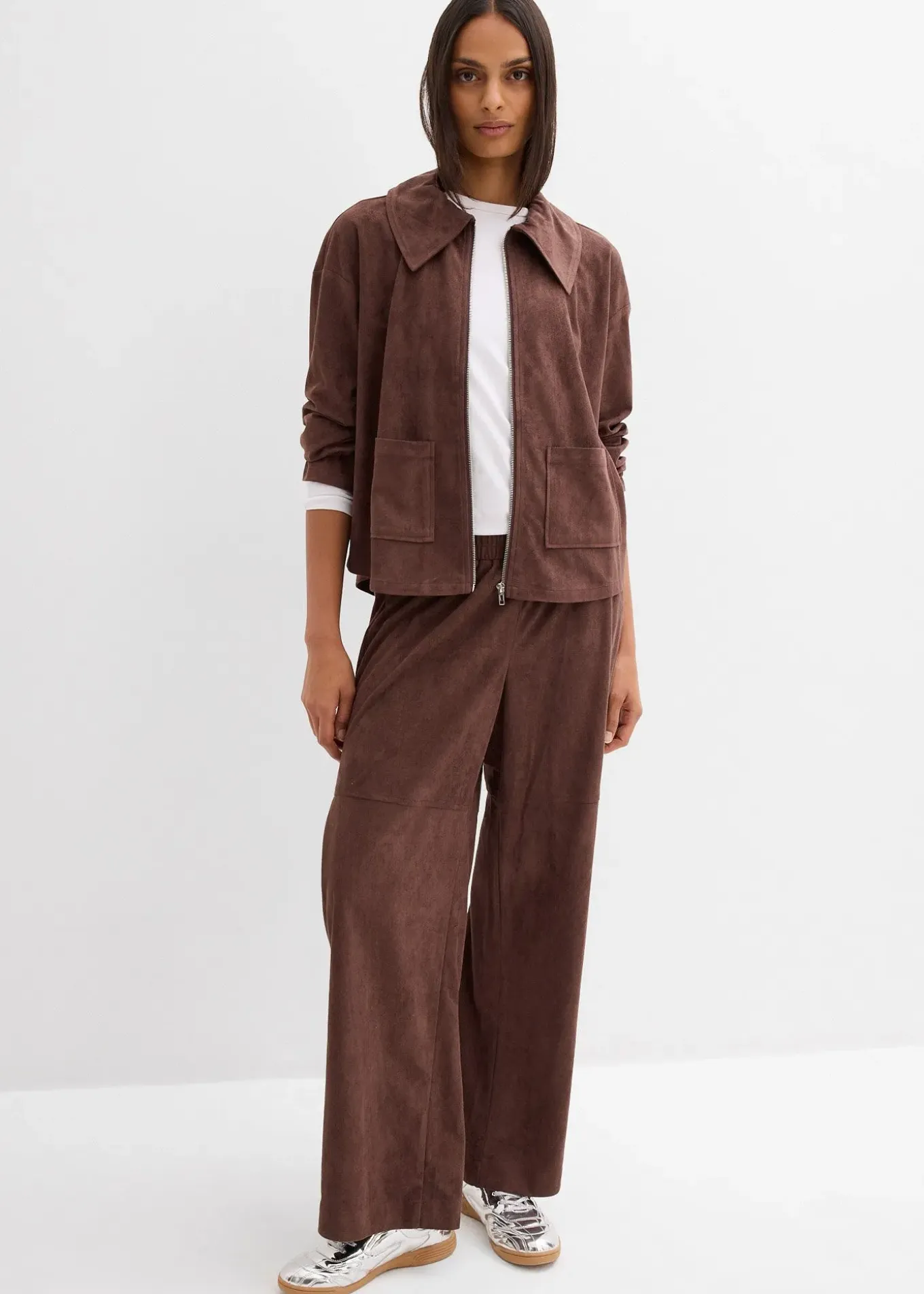 Surchemise en suédine