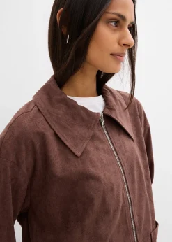 Surchemise en suédine