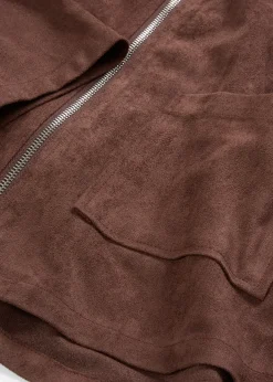 Surchemise en suédine