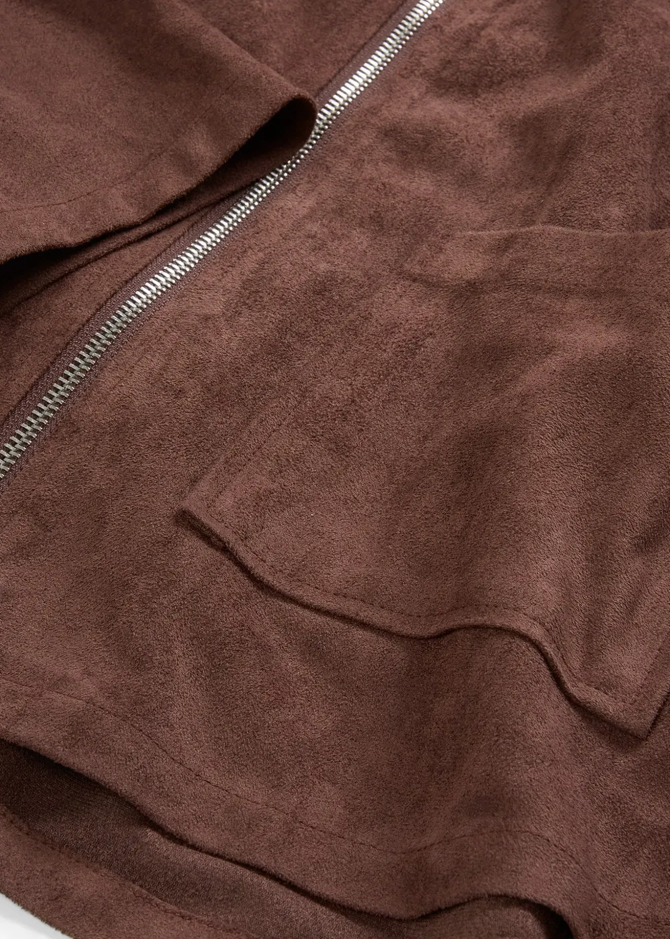 Surchemise en suédine