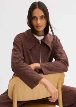 Surchemise en suédine