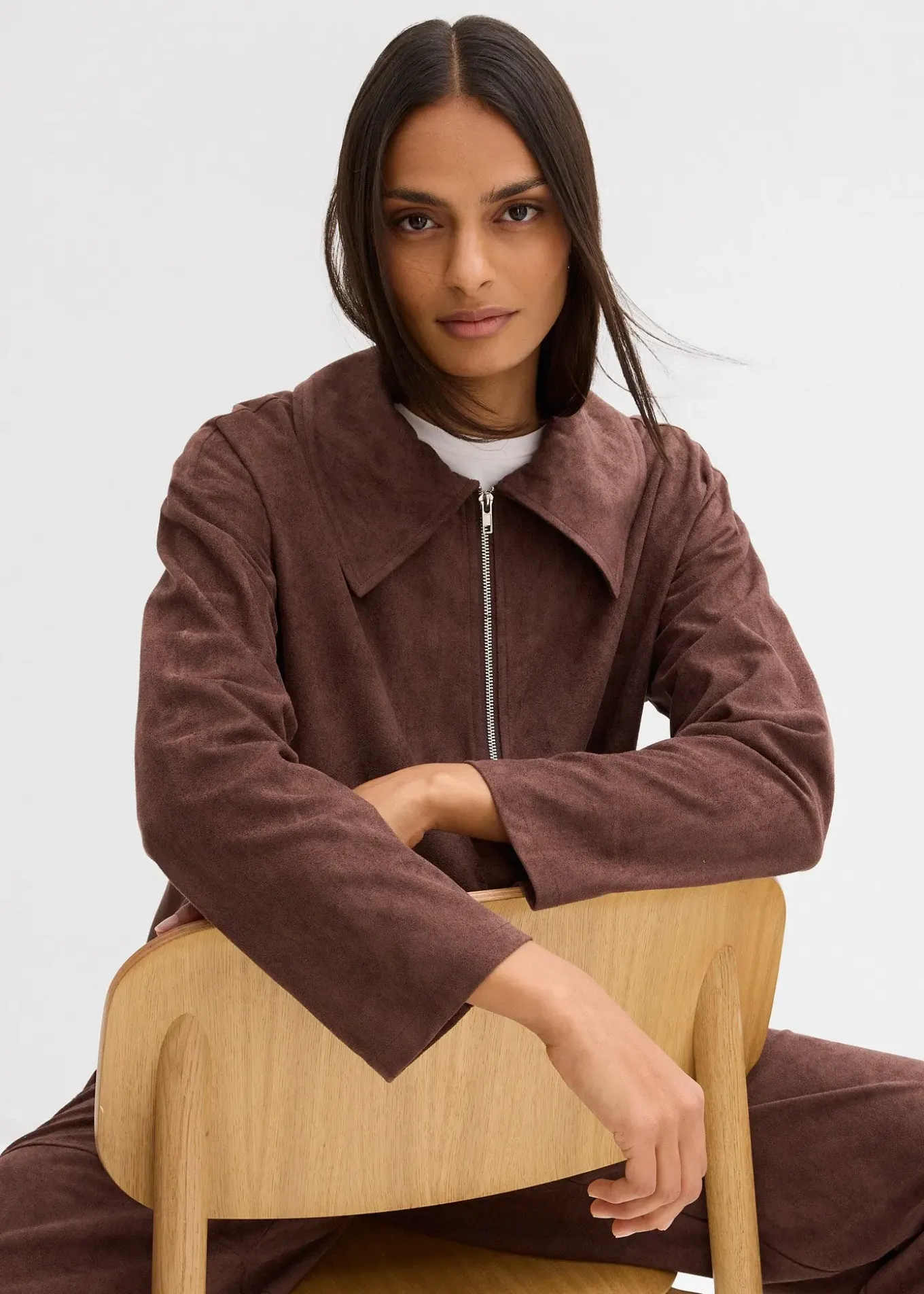 Surchemise en suédine