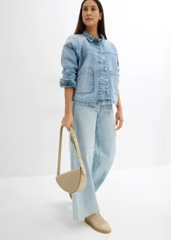 Surchemise/veste en jean