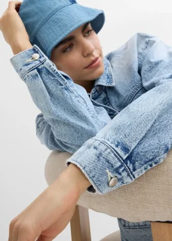 Surchemise/veste en jean