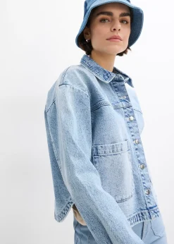 Surchemise/veste en jean