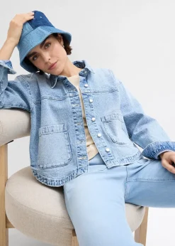 Surchemise/veste en jean