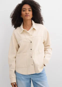 Surchemise/veste en jean