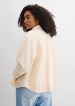 Surchemise/veste en jean