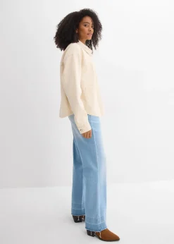 Surchemise/veste en jean