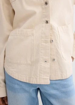 Surchemise/veste en jean