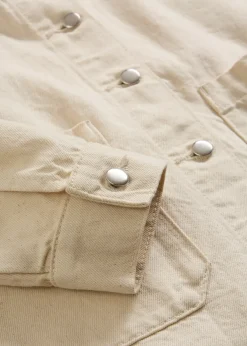 Surchemise/veste en jean