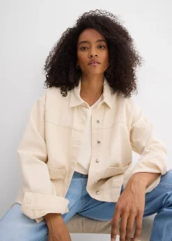 Surchemise/veste en jean