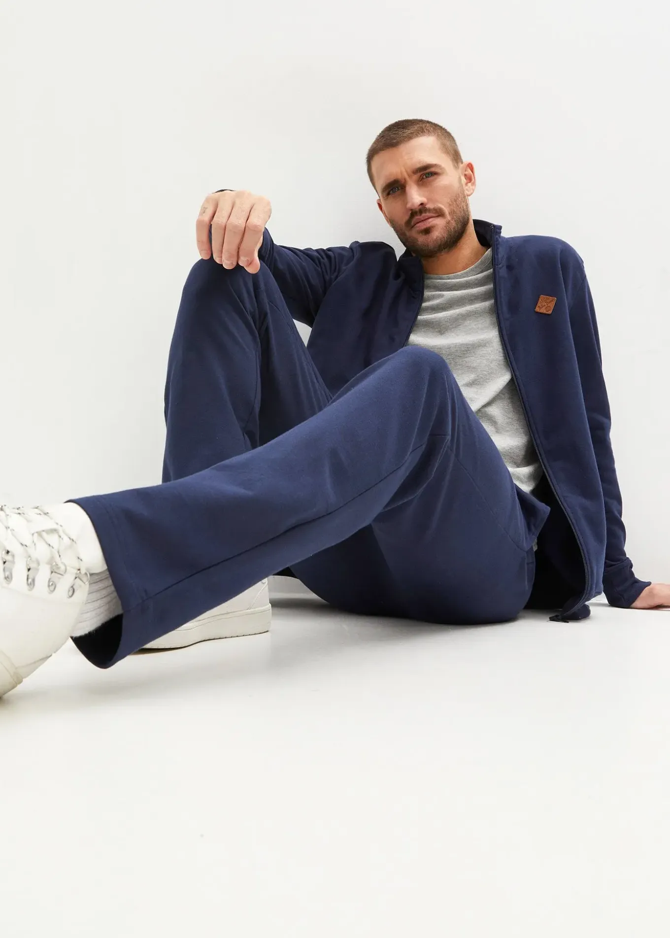 Survêtement 100% coton (ens. 2 pces)