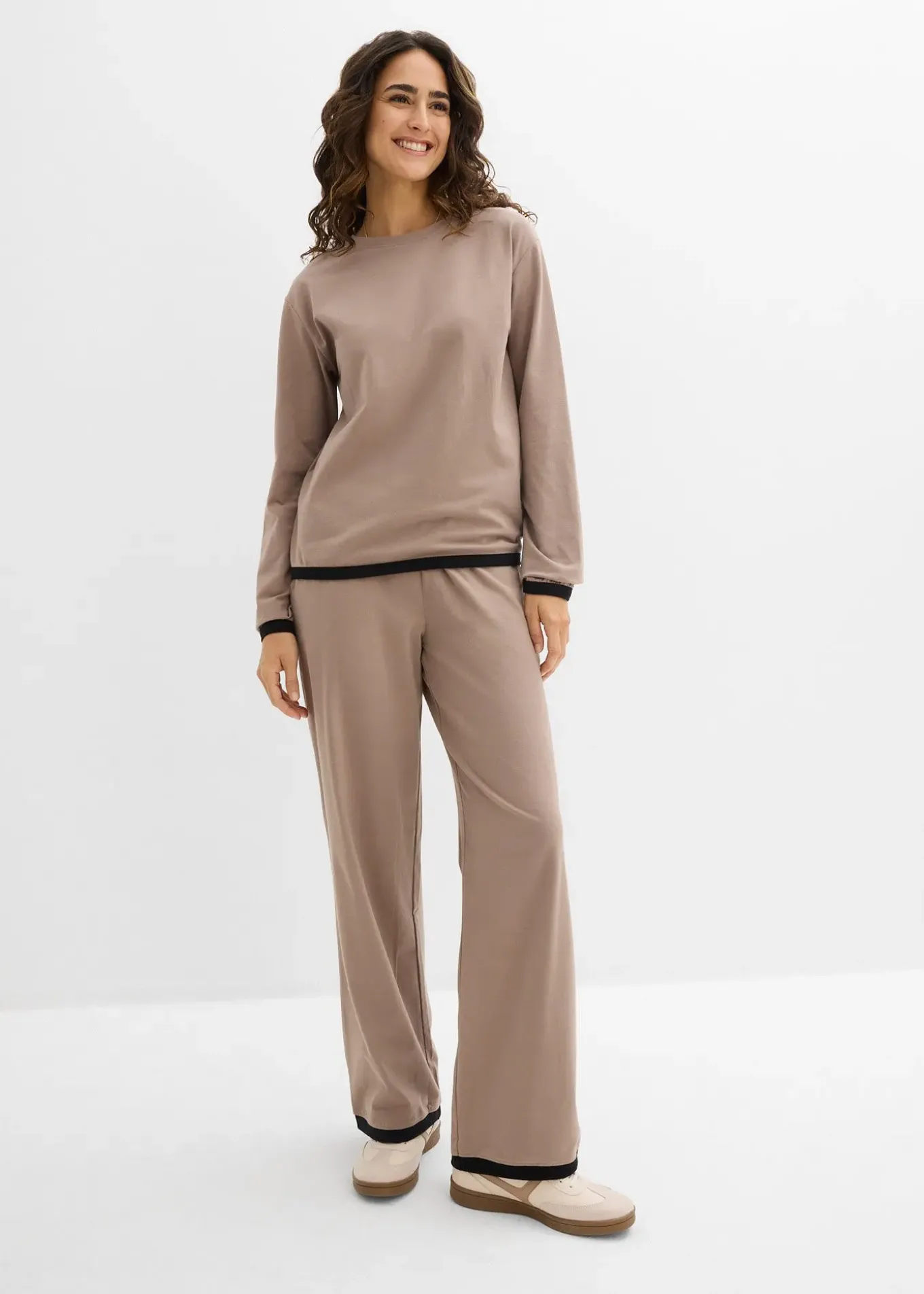 Survêtement coton (ens. 2 pces)