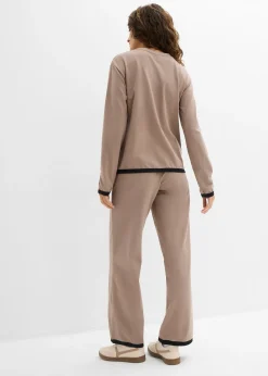 Survêtement coton (ens. 2 pces)