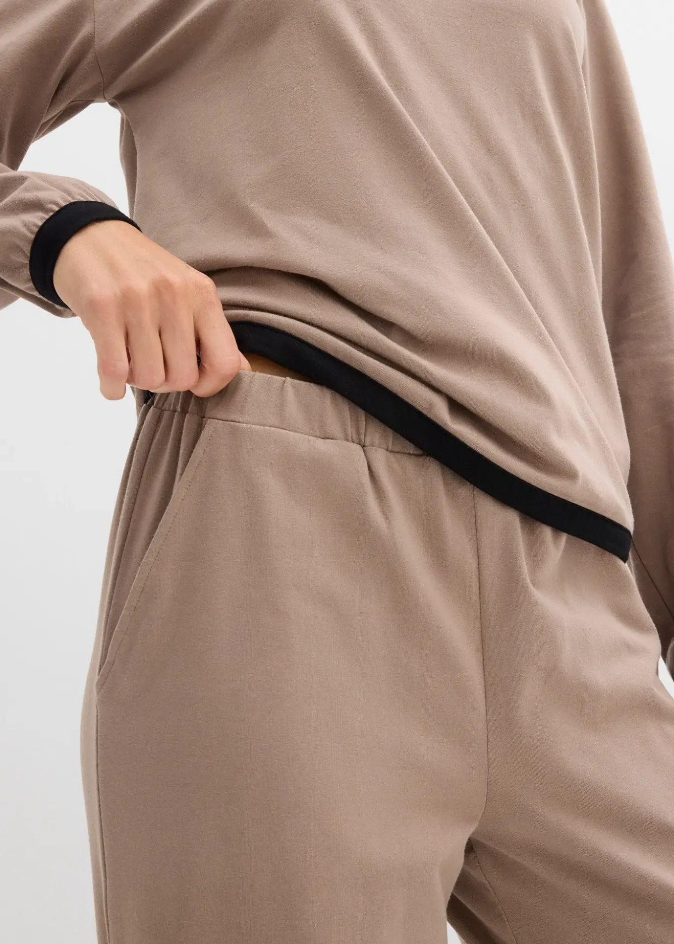 Survêtement coton (ens. 2 pces)