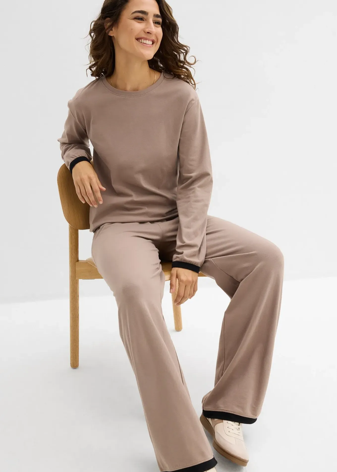 Survêtement coton (ens. 2 pces)