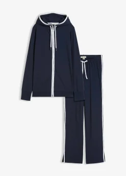 Survêtement en coton extensible (ens. 2 pces)