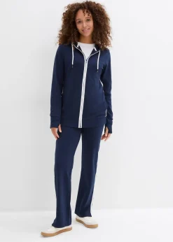 Survêtement en coton extensible (ens. 2 pces)