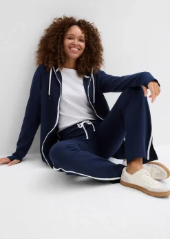 Survêtement en coton extensible (ens. 2 pces)