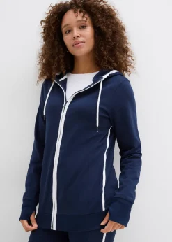 Survêtement en coton extensible (ens. 2 pces)