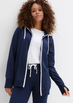 Survêtement en coton extensible (ens. 2 pces)