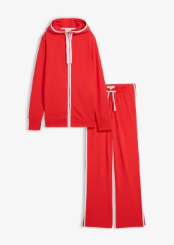 Survêtement en coton extensible (ens. 2 pces)