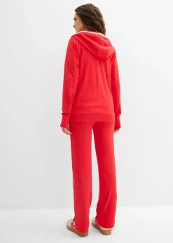 Survêtement en coton extensible (ens. 2 pces)