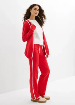 Survêtement en coton extensible (ens. 2 pces)