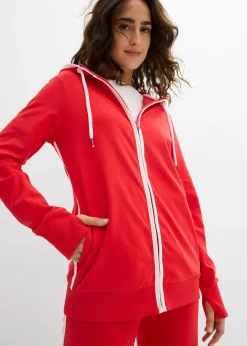 Survêtement en coton extensible (ens. 2 pces)