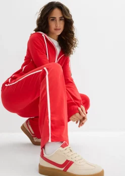 Survêtement en coton extensible (ens. 2 pces)