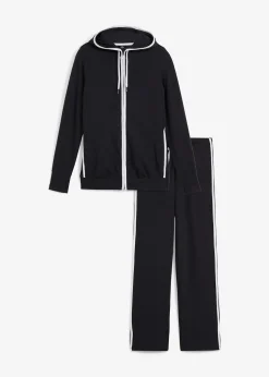 Survêtement en coton extensible (ens. 2 pces)
