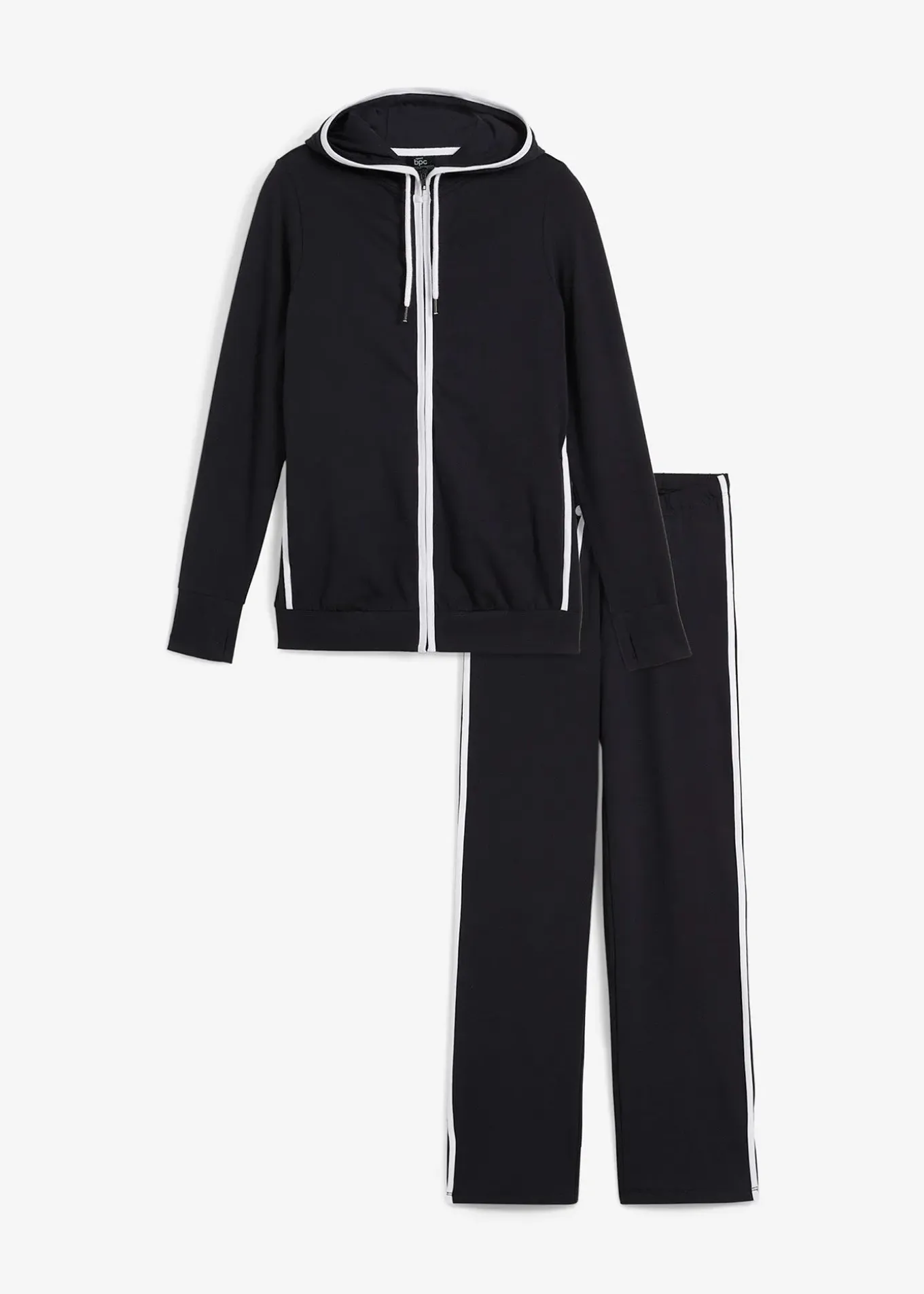 Survêtement en coton extensible (ens. 2 pces)