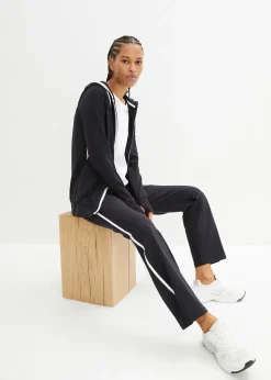 Survêtement en coton extensible (ens. 2 pces)