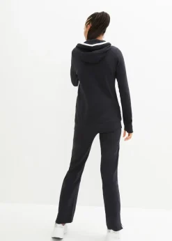 Survêtement en coton extensible (ens. 2 pces)