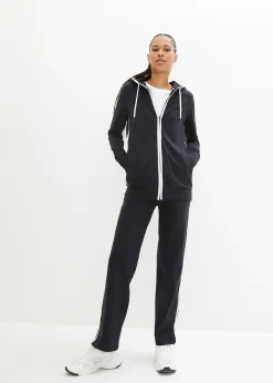 Survêtement en coton extensible (ens. 2 pces)