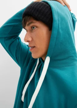 Sweat à capuche 100% coton