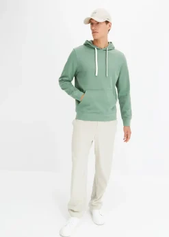 Sweat à capuche 100% coton