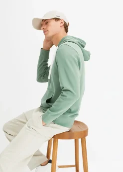 Sweat à capuche 100% coton