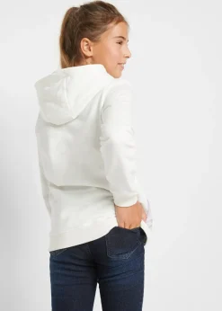 Sweat à capuche 100% coton