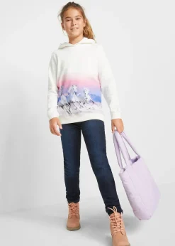 Sweat à capuche 100% coton