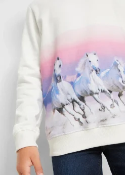 Sweat à capuche 100% coton