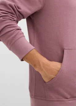 Sweat à capuche 100% coton