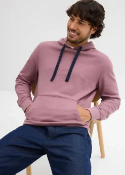 Sweat à capuche 100% coton