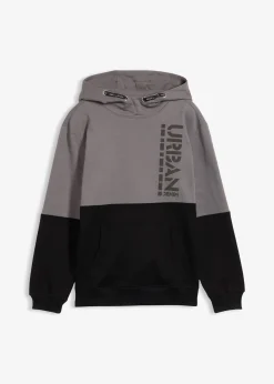 Sweat à capuche 100% coton