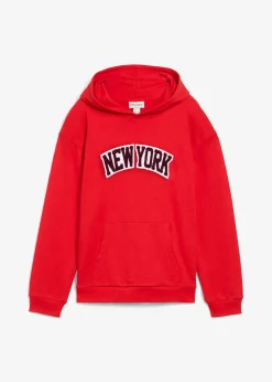 Sweat à capuche 100% coton