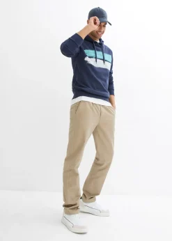 Sweat à capuche 100% coton