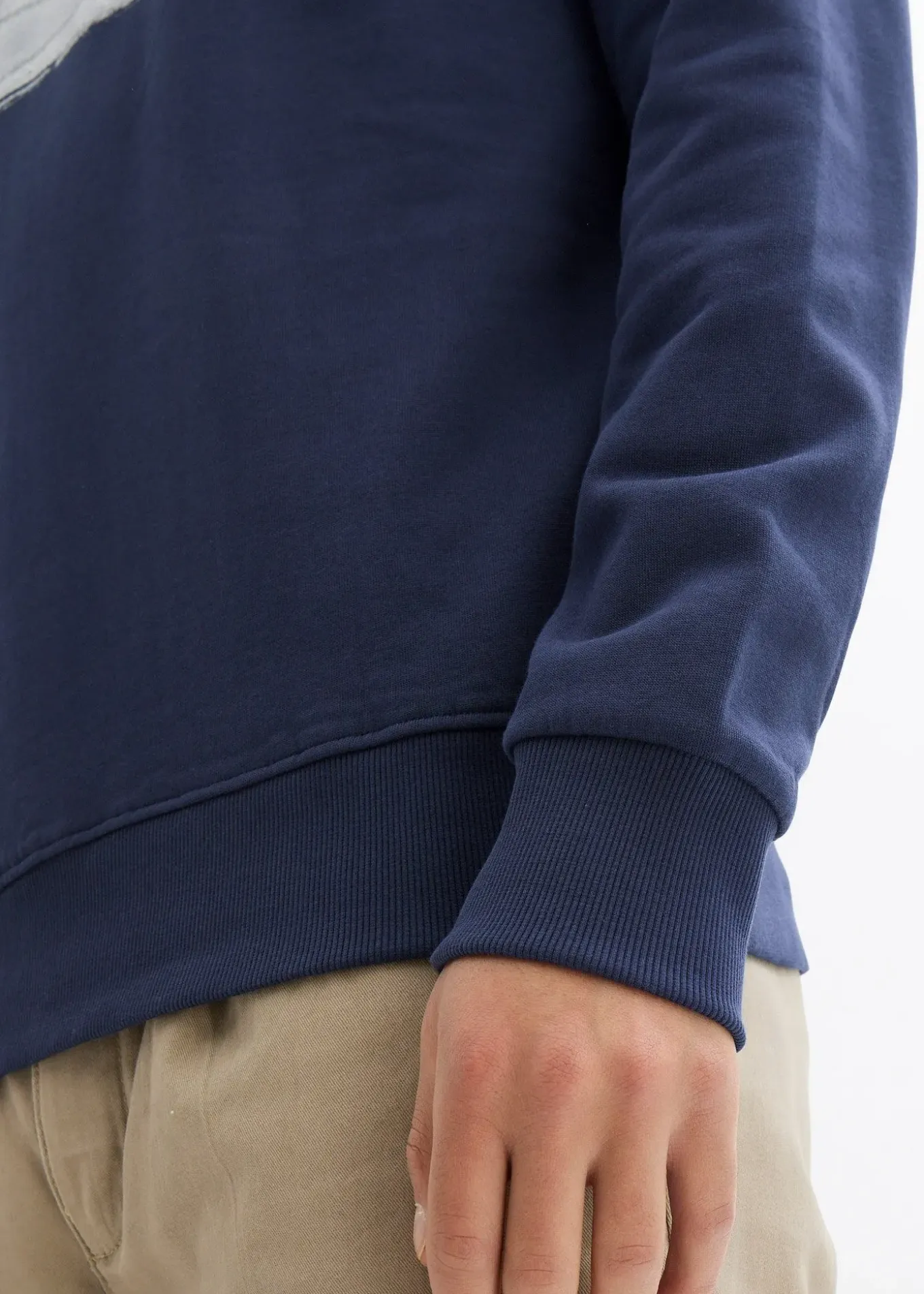 Sweat à capuche 100% coton