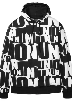 Sweat à capuche 100% coton