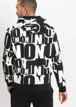 Sweat à capuche 100% coton